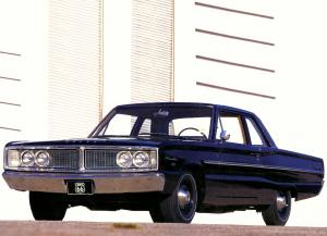 Dodge Coronet 2-Door Sedan '1966